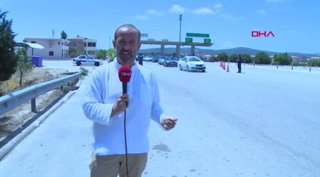 İZMİR Çeşme'de trafik ve asayiş denetimleri aralıksız sürüyor