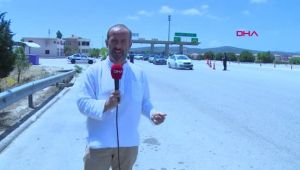 İZMİR Çeşme'de trafik ve asayiş denetimleri aralıksız sürüyor