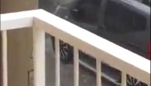 İzmir'de dolu ve sağanak (3)