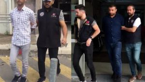 İzmir'de hainler eylem hazırlığında yakalandı