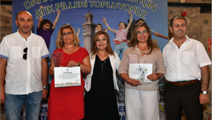 İzmir'in kahramanları ödüllerini aldı