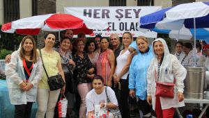 Konak kadın kollarından Her Şey Çok Güzel Olacak kermesi