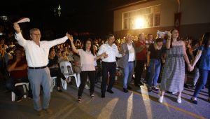 Konak'ta kardeşlik rüzgarı