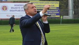 Menemen'de şok istifa!
