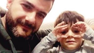 Minik Alperen'in babasına Gümrükçü'den önemli görev