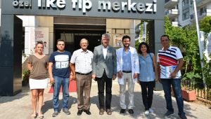 Narlıdere'de esnafın yüzünü güldüren hizmet yürürlüğe girdi
