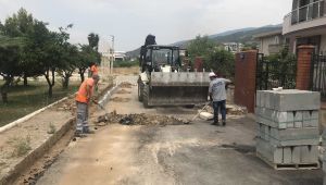 Narlıdere’nin sokaklarına sihirli dokunuş!