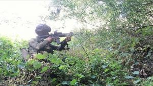 Pençe harekatında 118 mağara ve sığınak imha edildi