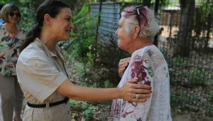 Selçuk Belediyesi Hayko Cepkin'le birlikte minik dostlara umut oldu