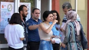 Sınava alınmadı, sinir krizi geçirdi!