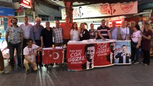 Tarihi seçimde Başkan Çalkaya'ya büyük sorumluluk