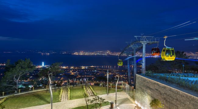 Teleferik'te rekor... 8 günde 22 bin kişi