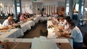 TMMOB İKK, Tunç Soyer ile toplantı gerçekleştirdi