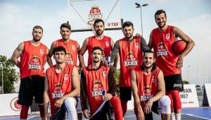 Türkiye’nin en büyük 3x3 Basketbol Turu İzmir'e taşınıyor