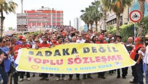 İşçilerle yapılan görüşmelerde zam teklifi reddedildi