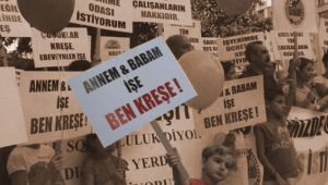 1 milyondan fazla kadın çocuk bakımı nedeniyle işini bırakıyor: Kreş hakkını ciddiye alın!