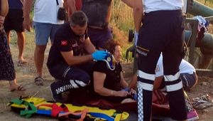 25 saatlik dehşet! Su dolu kanalda kocasının cesediyle kurtarılmayı bekledi