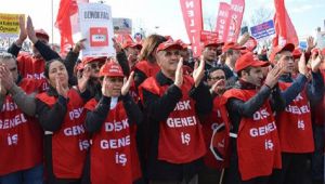Aliağa işçilerine tam destek! İzmir'de işçiler 2 saatlik iş bırakacak!
