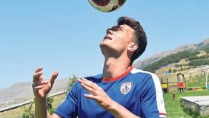 Altınordu’nun genç golcüsü çok iddialı