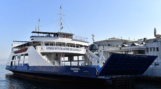 Arabalı vapurda kişi başı 1 TL ücret alınacak