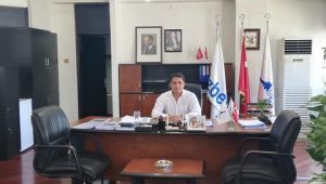 İZBETON Genel Müdürü Heval Savaş Kaya'nın mutlu günü