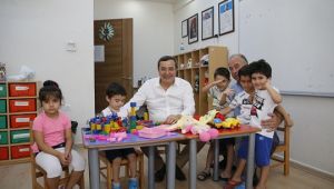 Başkan Batur müjdeyi verdi... O mahalleye pazaryeri yapılacak!