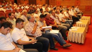 Başkan Demirezen muhtarlarla buluştu