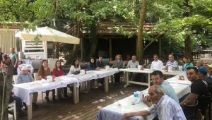 Başkan Eriş huzur eviyle gezi düzenledi