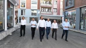 Başkan Gümrükçü'den şafak mesaisi