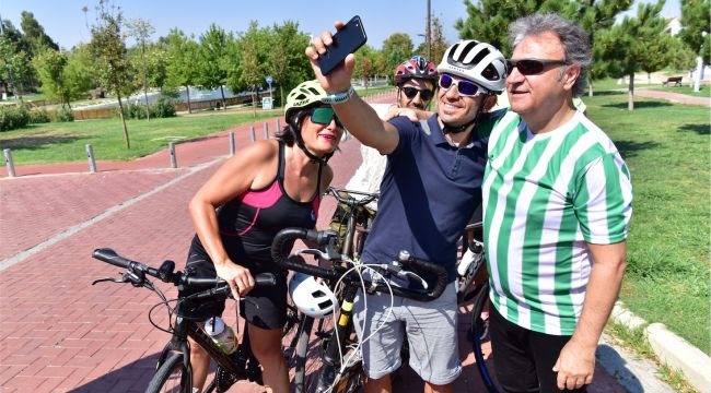 Başkan İduğ: Bornova bisiklet şehri olacak