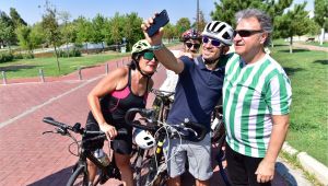 Başkan İduğ: Bornova bisiklet şehri olacak