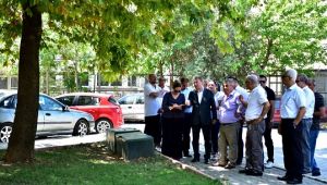 Başkan İduğ : Bornova’nın geleceğini birlikte planlanıyoruz