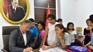 Başkan İduğ'dan Bornovalı çocuklara müjde