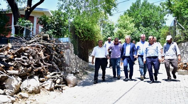 Başkan İduğ'dan Bornovalı üreticilere büyük söz