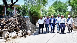 Başkan İduğ'dan Bornovalı üreticilere büyük söz