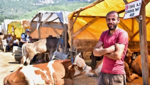 Başkan İduğ: Kurban alışverişi için başta hijyen olmak üzere en uygun şartları oluşturduk