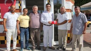 Başkan Kayalar'dan can dostlarımıza büyük destek