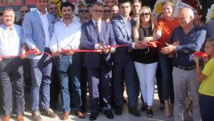 Başkan Kayalar vatandaşlarla açılışta buluştu