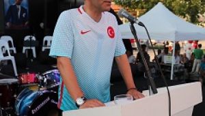 Başkan Oğuz: Zeki,Çevik ve ahlaklı bireyler yetiştireceğiz