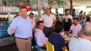 Başkan Oran:Yaşasın tam bağımsız ve demokratik Türkiye Cumhuriyeti!