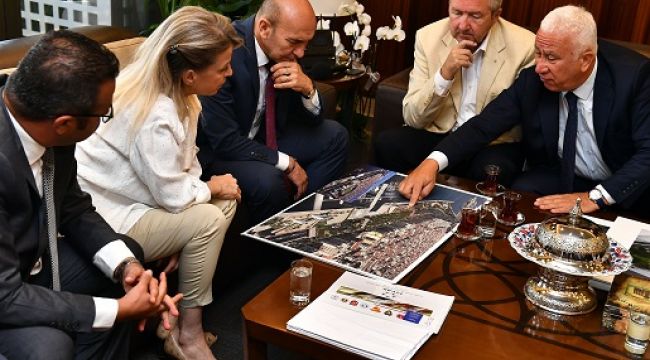 Başkan Soyer'den İzmir halkına: Bu hikayeyi büyütmeliyiz