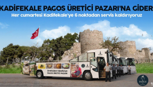 Başkan Soyer’den Pagos Üretici Pazarı’na ulaşım müjdesi: “6 farklı noktadan servis imkanı”