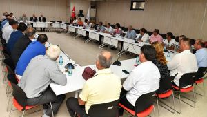Başkan Soyer: Urla'nın muhtarlarıyla yol arkadaşlığı yapacağız