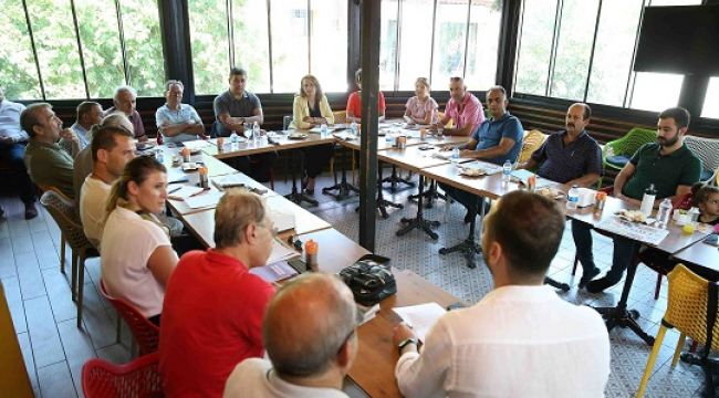 Başkan Tugay: Her birey yaşadığı kente sahip çıkmalı!