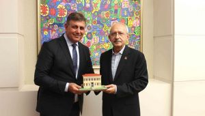 Başkan Tugay Kılıçdaroğlu ile görüştü