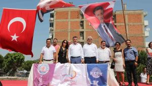Bayraklı'dan müjdeli haber geldi... Başkan Sandal TİS'i imzaladı