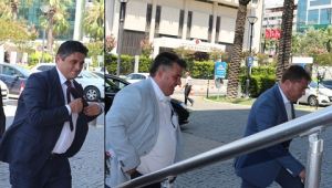 Beklenen zirve gerçekleşti... Cumhur İttifakı'nın başkanları Soyer ile buluştu!