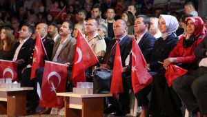 Bergama'da 15 Temmuz Şehitleri törenlerle anıldı