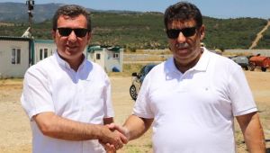 Bergama'da Doğalgaz sorunu çözülecek