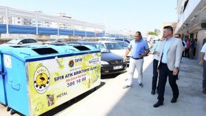 Birleşmiş Milletler Heyeti Çiğli'de incelemelerde bulundu